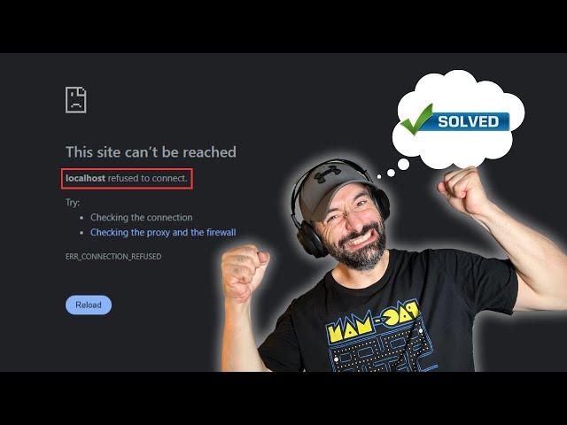 How to FIX Error Localhost Refused to Connect from Visual Studio Code