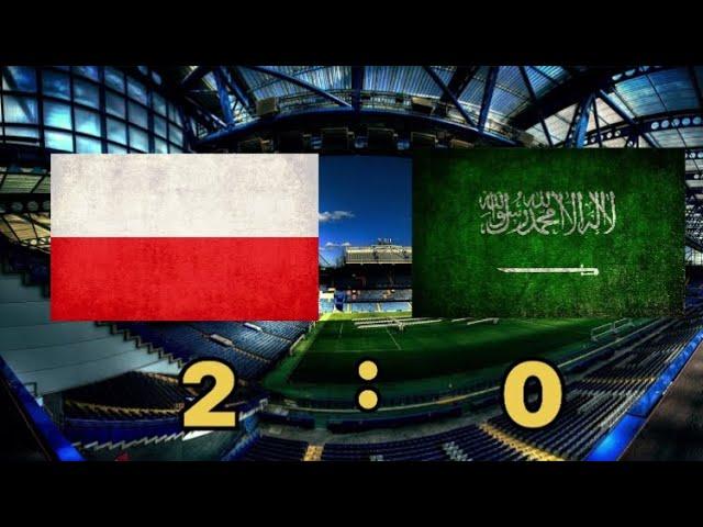 Чемпионат мира по футболу 2022 / Польша - Саудовская Аравия / Poland - Saudi Arabia