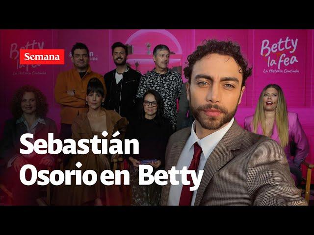 “Habrá venganza”: Sebastián Osorio promete sorpresas en el regreso estelar de Betty la fea | Semana