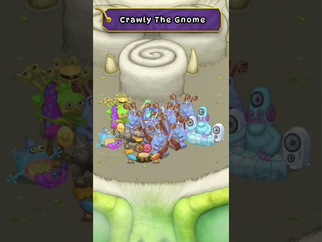 Crawly The Gnome - MSM  #recommended #msm #mysingingmonsters #games