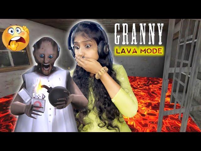 GRANNY LAVA MODE - Floor is Lava in Granny's House | Jeni Gaming