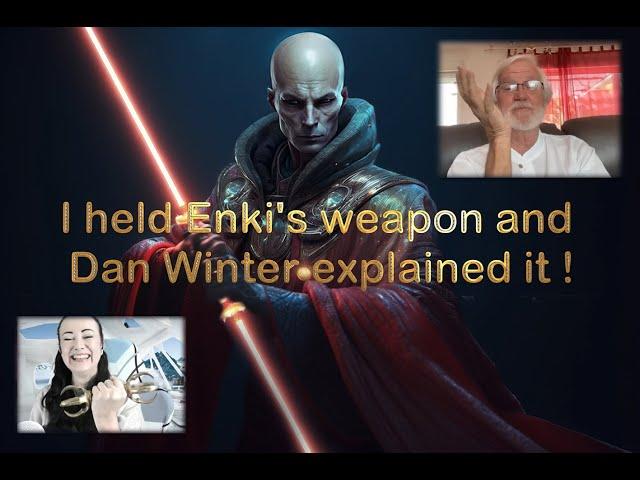 DAN WINTER EXPLAINS THE SCIENCE BEHIND ENKI'S TECHNOLOGY ~ April 23 2023