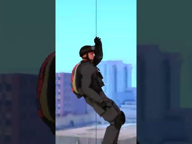 НАПАДЕНИЕ НА ПОЛИЦЕЙСКОГО в игре GTA SAMP #shorts