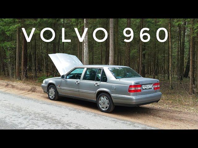 Шведский посол. ПОСЛЕДНИЙ заднеприводный бензиновый VOLVO