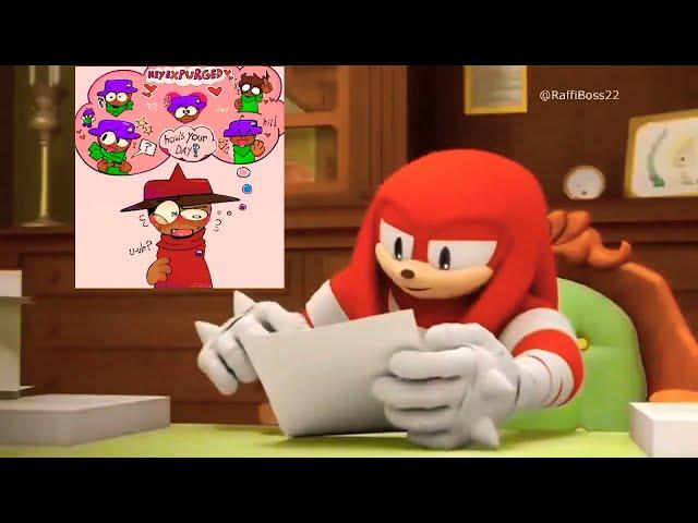 Knuckles rates dave and bambi ships