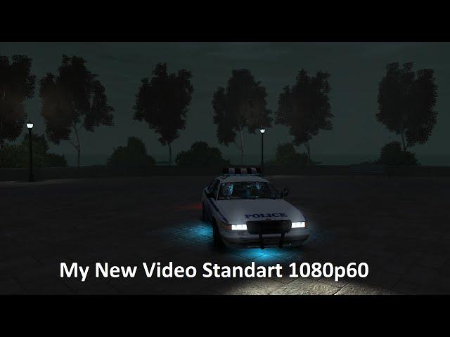 [1080p60] Grand Theft Auto IV My New Youtube Video Standart