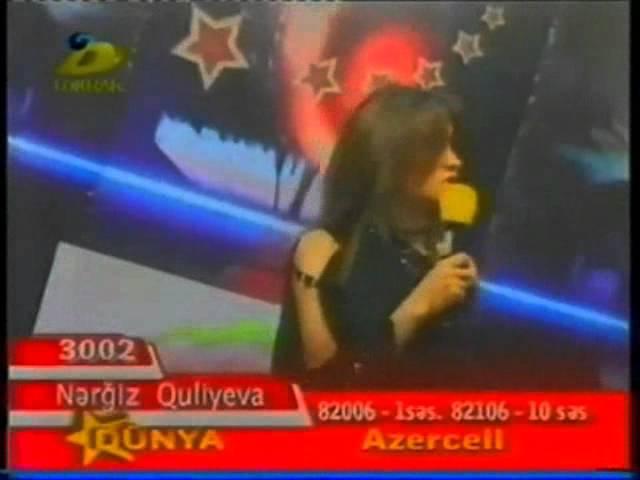 Nargiz Quliyeva  - Aşkım Baksana Bana