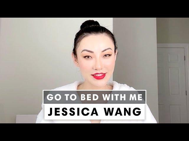 Jessica Wang's Luxe Nighttime Skincare Routine | Go To Bed With Me | Harper's BAZAAR