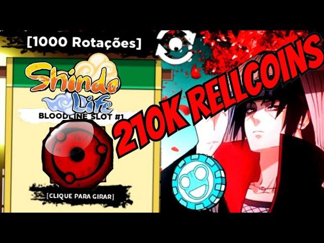 NOVOS CÓDIGOS 1000 SPINS e 210K RELL COINS!! UPDATE 239 no SHINDO LIFE (COMBO SOLA BIJUS) Bronzer_BR