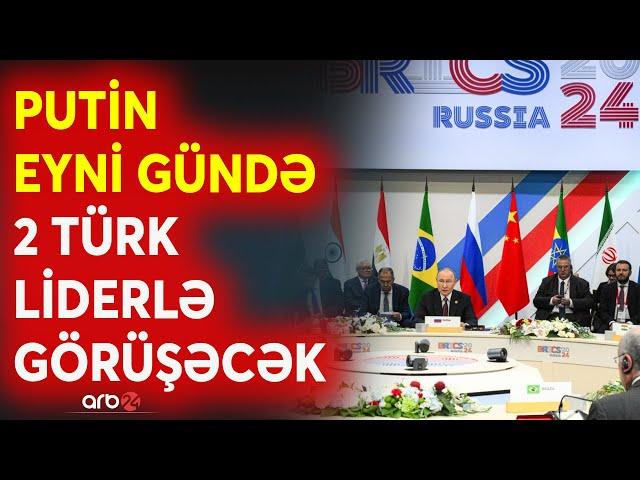 Rusiyada dollardan imtina dialoqları: Putin dünya liderləri ilə masa arxasına keçir