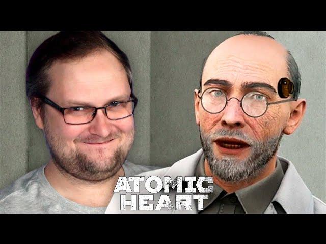 ИДЕАЛЬНЫЙ МУЖЧИНА ► Atomic Heart: Инстинкт Истребления #2