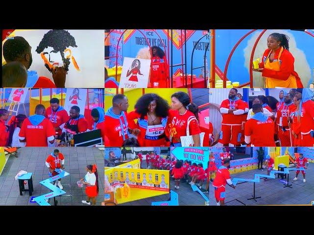 HOUSEMATES SHOWCASE THEIR TALENTS IN BBNAIJA SMIRNOFF CREATIVITY TASK! BIG BROTHER SURPRISE LOADING