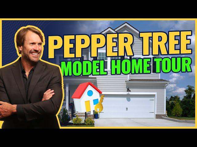 Exclusive Look Inside Pepper Tree Model Home