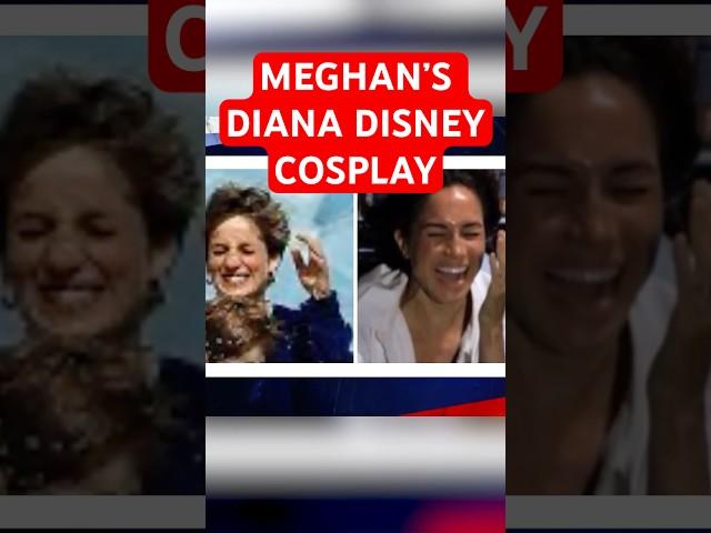 Meghan Markle accused of being "obsessional" of Princess Diana after Disneyland cosplay exposed