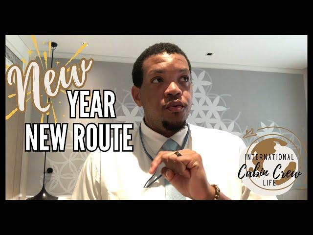 WORKING TO A NEW DESTINATION | INTERNATIONAL CABIN CREW | FlyWithAGuy