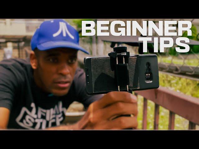 Tutorial 1: Mobile Filmmaking |  Basic Shots In Filmmaking