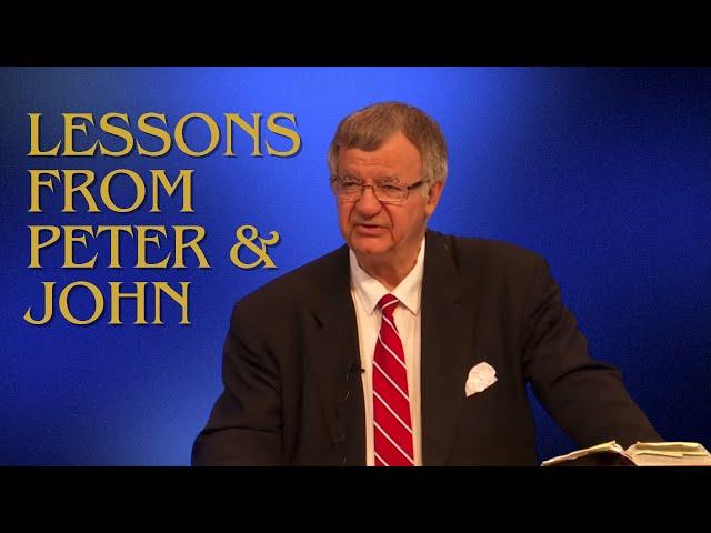Lessons from Peter and John - Part 1 | May 25, 2025 | P. Nick Stavropoulos | Rosewood Church