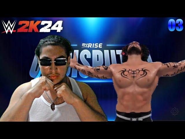 IT GETS SCARY | Legend Killa plays WWE 2K24 MyRise (Undisputed) | Pt. 3