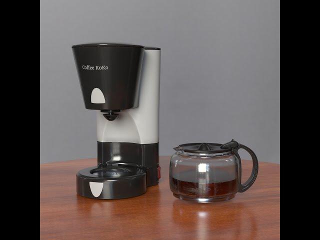 CGI Coffee Brewer