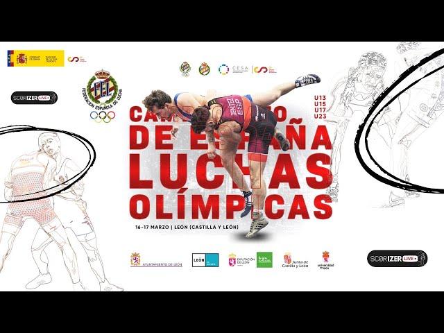 TAPIZ E - CAMPEONATOS DE ESPAÑA U13 y U15 LUCHAS OLÍMPICAS