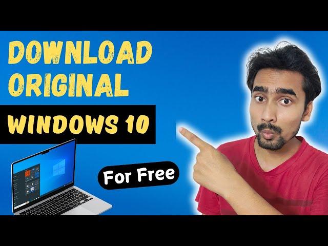 Download Original Windows 10 Pro 64 or 32 bit for Free | Windows 10 Download Kaise Kare ?