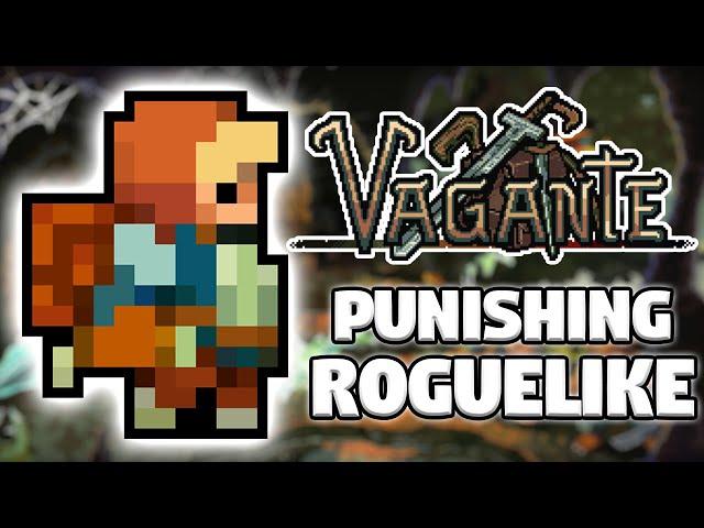 Punishing Action Roguelite - Vagante