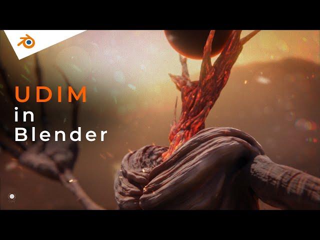 Create High Quality Textures Easily Using UDIM in Blender