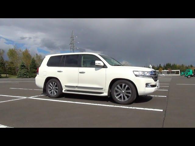 2018 TOYOTA LANDCRUISER 4.6L V8 4WD - Exterior & Interior