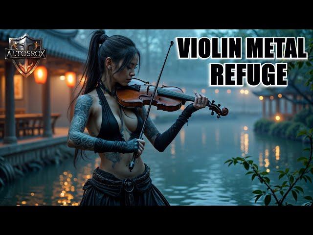 Symphony Violin + Metal MusicAwaken Greatness in Silence [ Refuge Theme Music ]