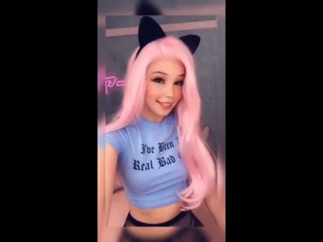 uncensored Belle delphine Video