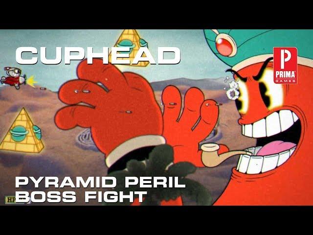 Cuphead - Pyramid Peril Boss Fight (Perfect Run)