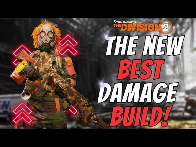 The Division 2 | The New Meta Damage Build! | Powerful DPS Build For Solo Or Group Play!