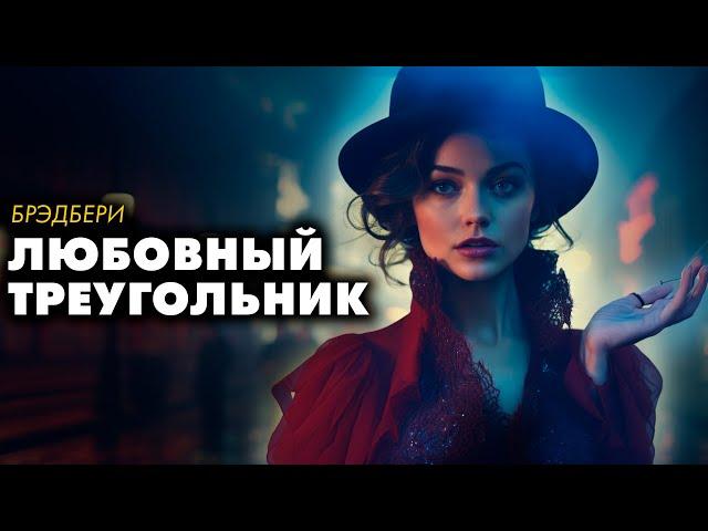 Брэдбери - ЛЮБОВНЫЙ ТРЕУГОЛЬНИК | Лучшие Аудиокниги. Игорь Швецов