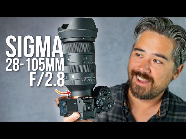 The IDEAL Wedding and Event Lens? Sigma 28-105mm f/2.8 DG DN Art Review