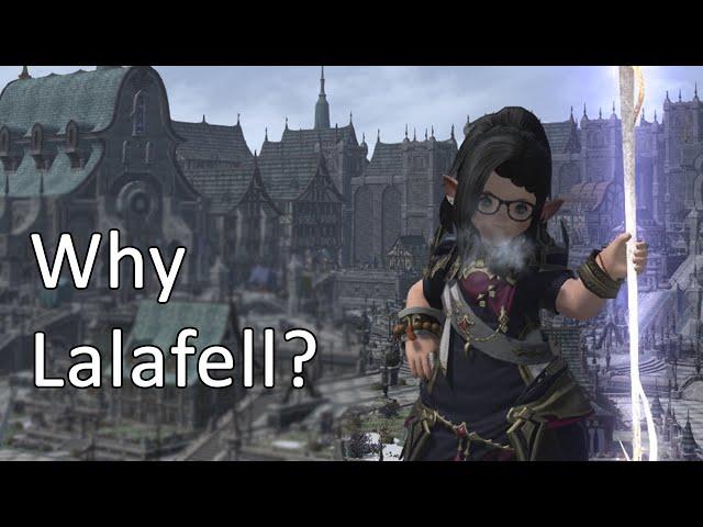 Why Lalafell? - FFXIV