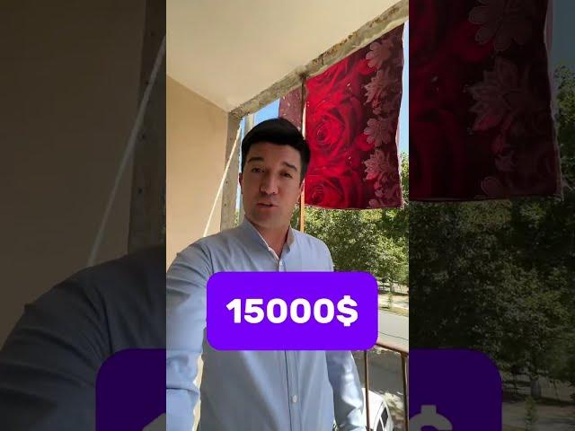 3-қават 2 хона 15000$ бош тўлов тезда сотилади арзон нархда! Шошиламиз! #house #ипотека #rek #arzon