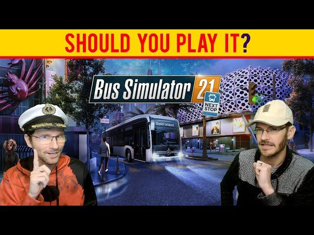 Bus Simulator 21 Next Stop | Mini REVIEW