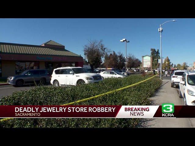 Woman shot, killed after Sacramento County store robbery