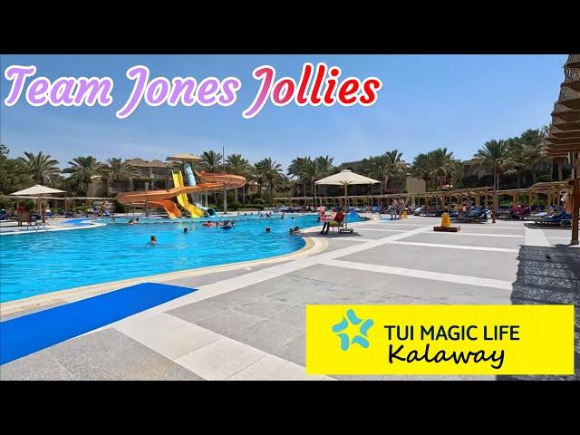 TUI Magic Life Kalaway walking tour and family room