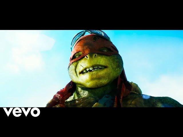 Lmfao - Party Rock Anthem (OTASH Remix) | The Ninja Turtles VS Shredder