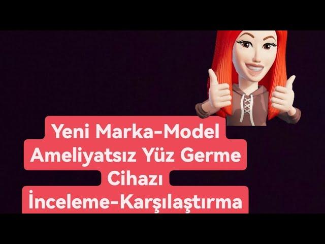 Ameliyatsız Yüz Germe Cihazı Yeni Model İncelemesi Fokuslu Ultrason (hifu)- Rf-Ems İslemi