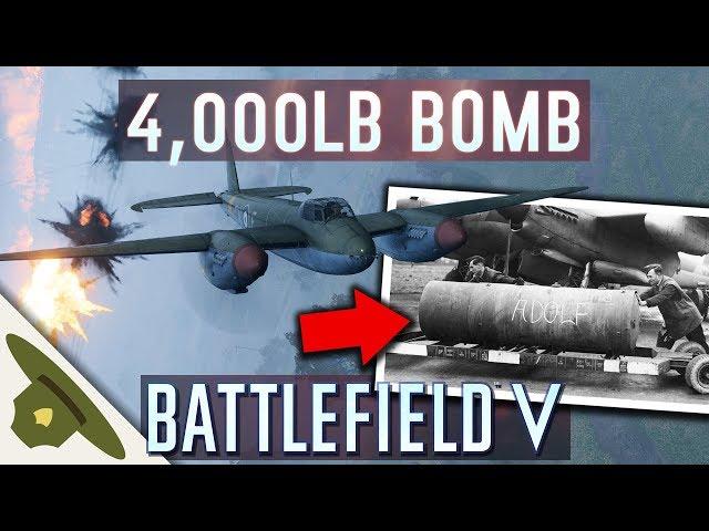 Battlefield 5: NEW PLANE with a 4,000lb BOMB! - Mosquito MK VI | RangerDave