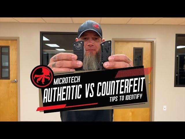 Real Vs. Counterfeit Microtechs: How to Identify