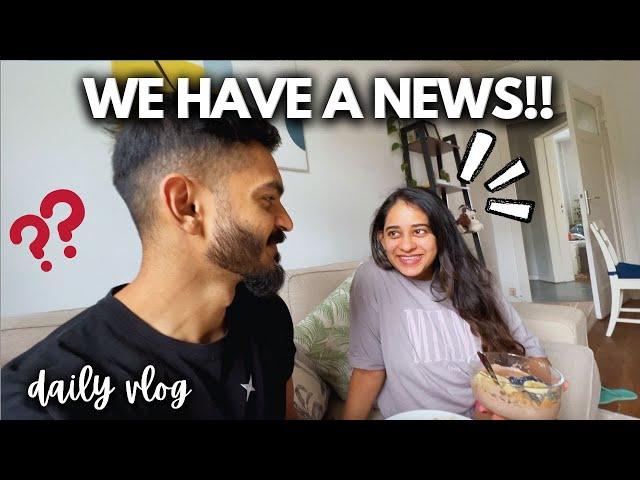 CAN'T wait to share this with you | SO HAPPY!! | Daily Vlogs, Germany