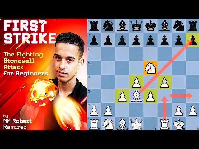 Chess Speedrun | New Chessable Course | Stonewall Attack (600 to 1000)