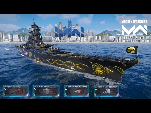 JS Yamato Aegis is still extremely good in 2024 - Modern Warships