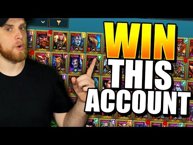 ENDGAME RAID ACCOUNT COULD BE YOURS! | Raid: Shadow Legends