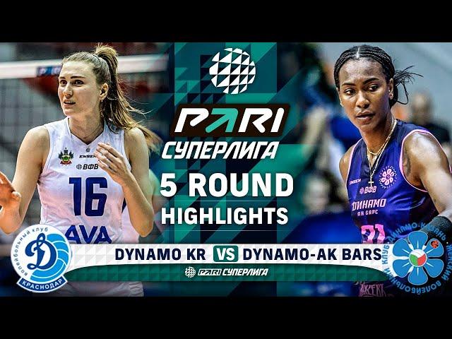 Dynamo-Krasnodar vs. Dynamo-Ak Bars | HIGHLIGHTS | 5 Round | Pari SuperLeague 2025