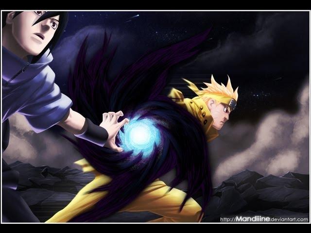 Naruto Storm 3 - IchirakuTV vs PS360HD2 | 1st Battles of Storm 3
