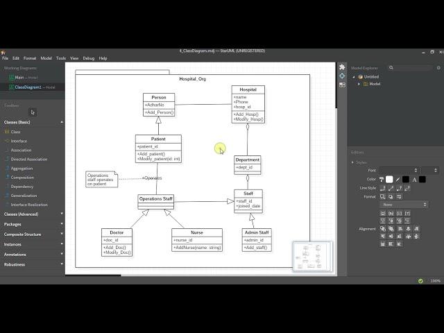 Code Generation in StarUML